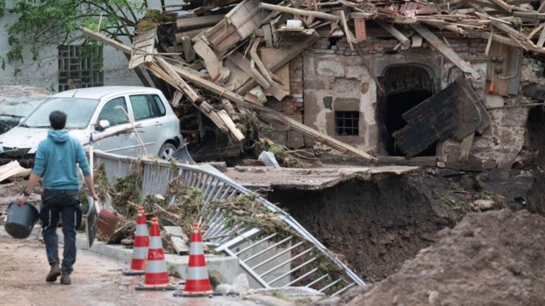 Unwetter: Grüne: Ein Euro in Hochwasserschutz spart fünf Euro Schäden