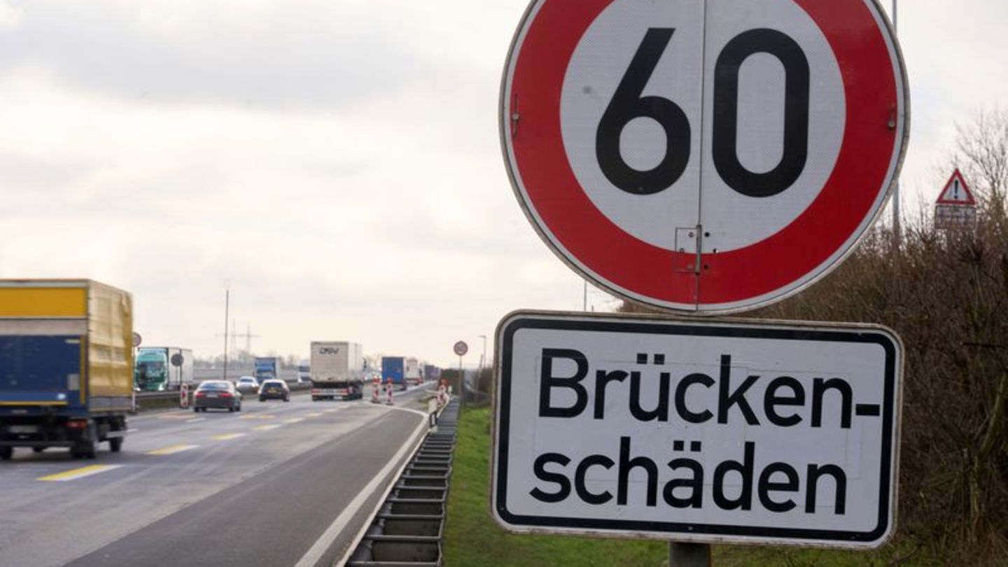 Infrastruktur: Experten: Viele marode Autobahnbrücken in Hessen