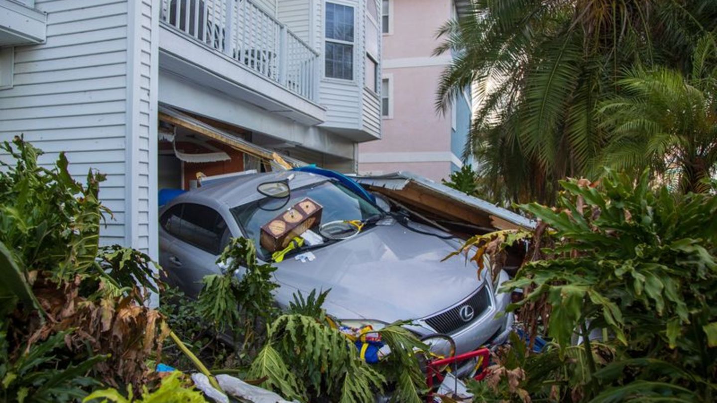 Tropensturm: Mehr als 90 Tote nach Sturm "Helene" in den USA