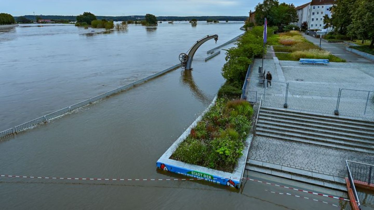 Hochwasser: Hochwasser-Alarmstufe 3 in Frankfurt (Oder) aufgehoben