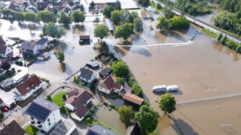 Naturkatastrophen: Juni-Hochwasser verursacht über 4,1 Milliarden Euro Schaden