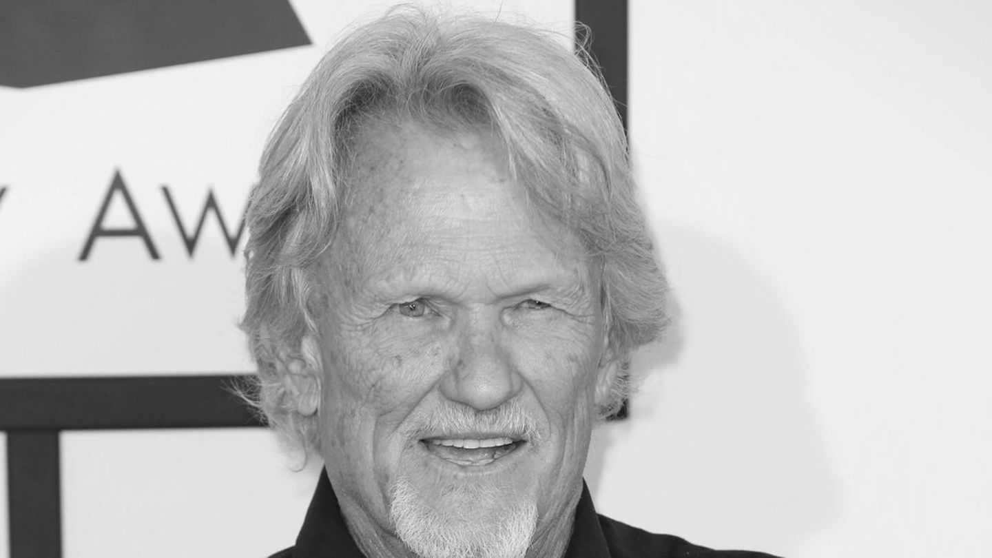 Kris Kristofferson: Trauer um den Country-Star und Schauspieler