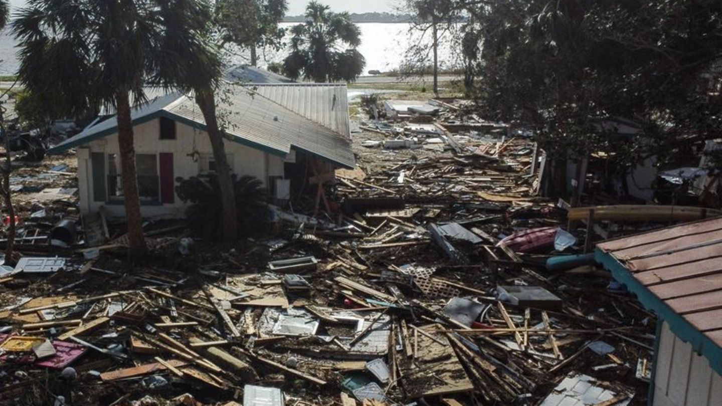 Unwetter: Mindestens 40 Tote: "Helene" hinterlässt Tote und Verwüstung in den USA