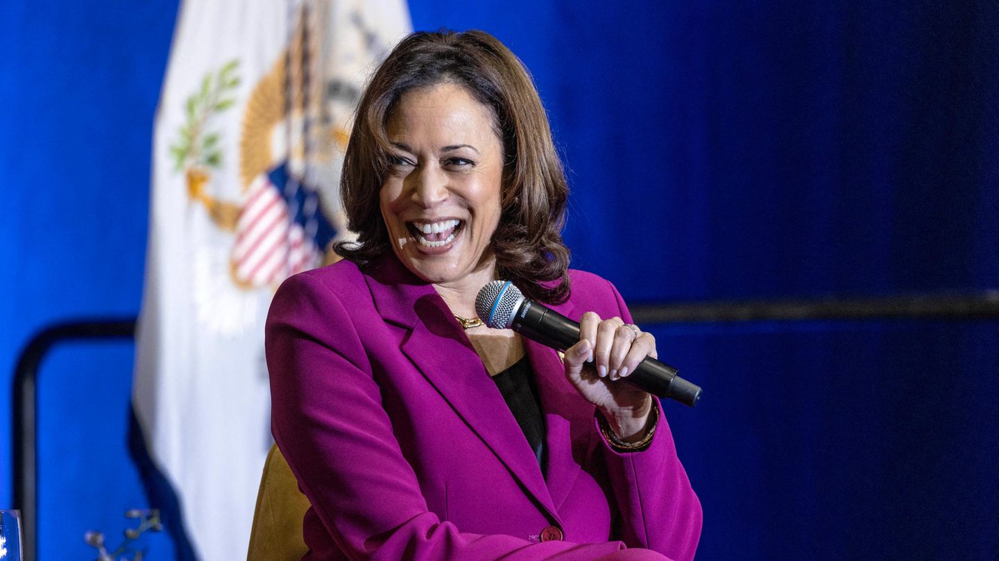 US-Wahlkampf: Harris nennt Trump einen "der größten Versager aller Zeiten"