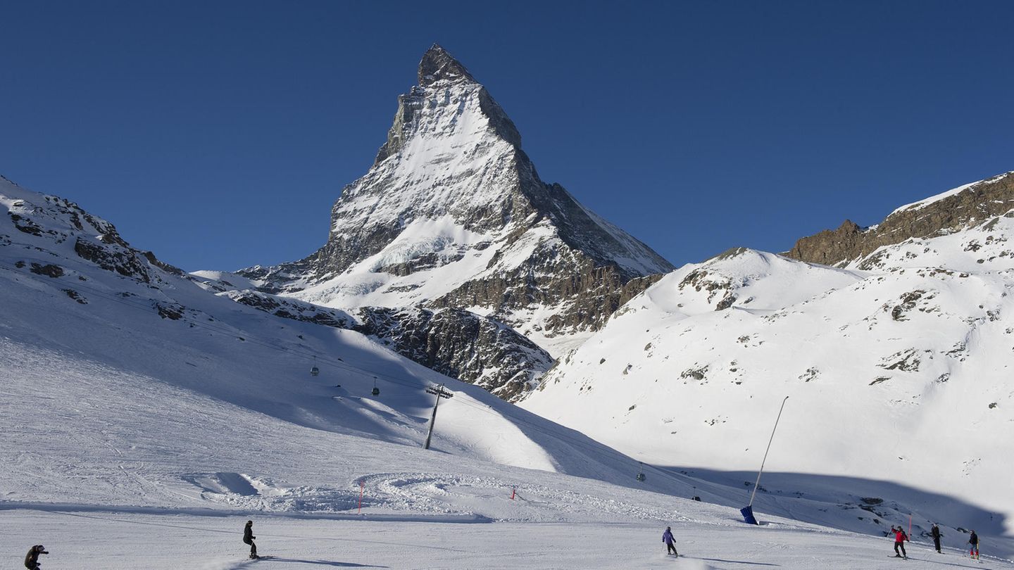 Alpen: Schweiz ändert Grenze zu Italien