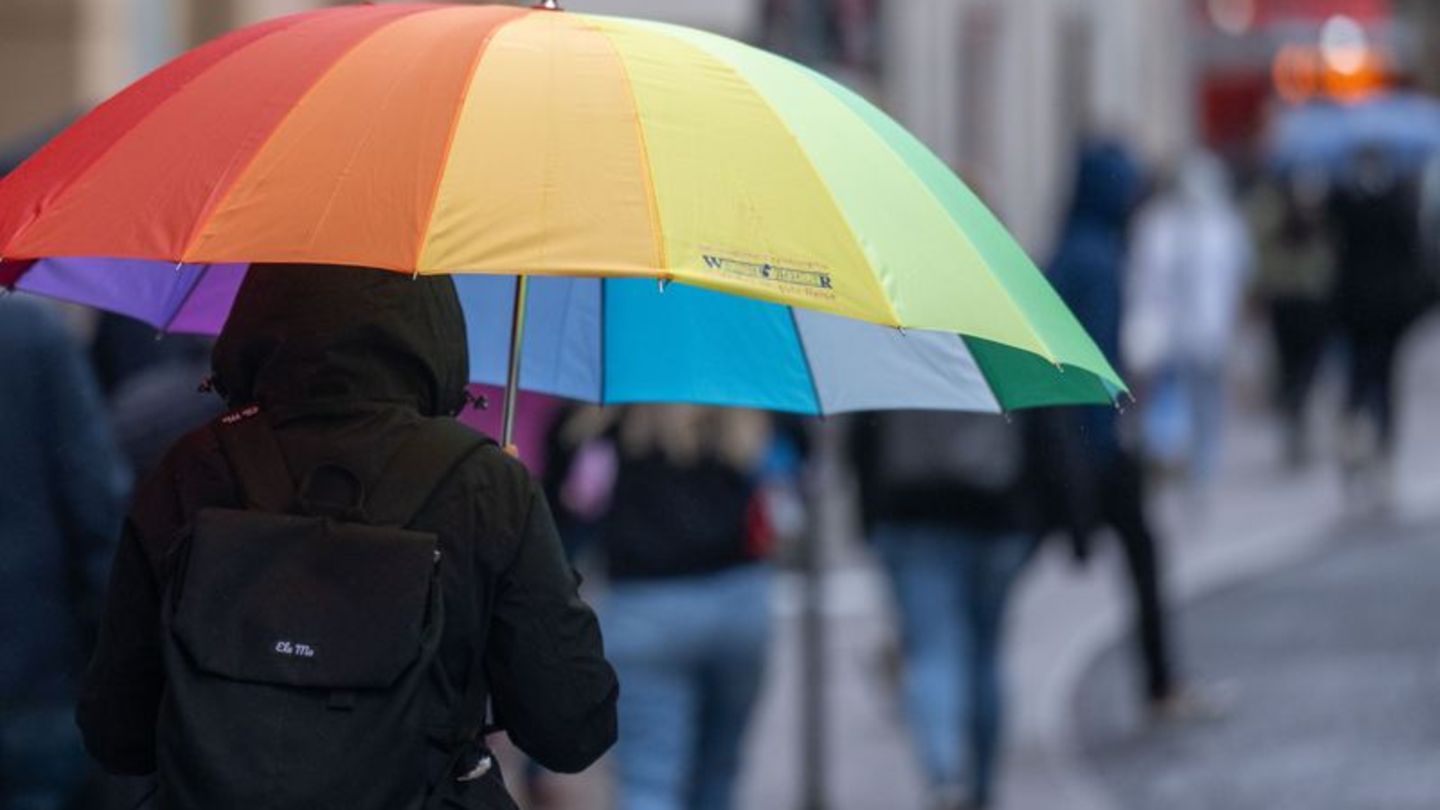 Wetter: Unbeständige Aussichten: Regen, Sturm und Gewitter