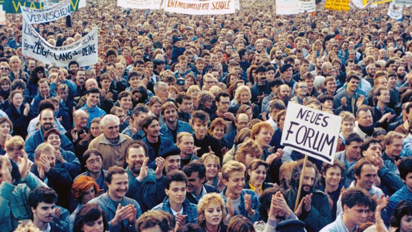 Feier zum Tag der Einheit: Erinnerung an Wegbereiter der Deutschen Einheit