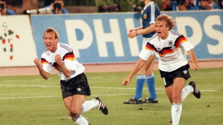 Fußball-WM 1990: Finaltrikot von Brehme kommt ins Fußballmuseum