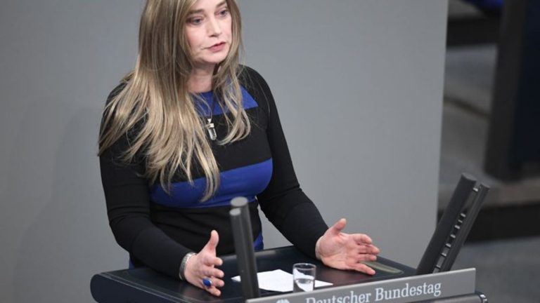 Abgeordnete: Trans-Frau Ganserer tritt nicht erneut für Bundestag an