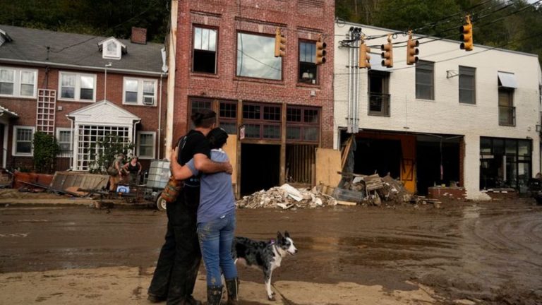 Verwüstung in den USA: Mehr als 160 Tote nach Hurrikan "Helene"