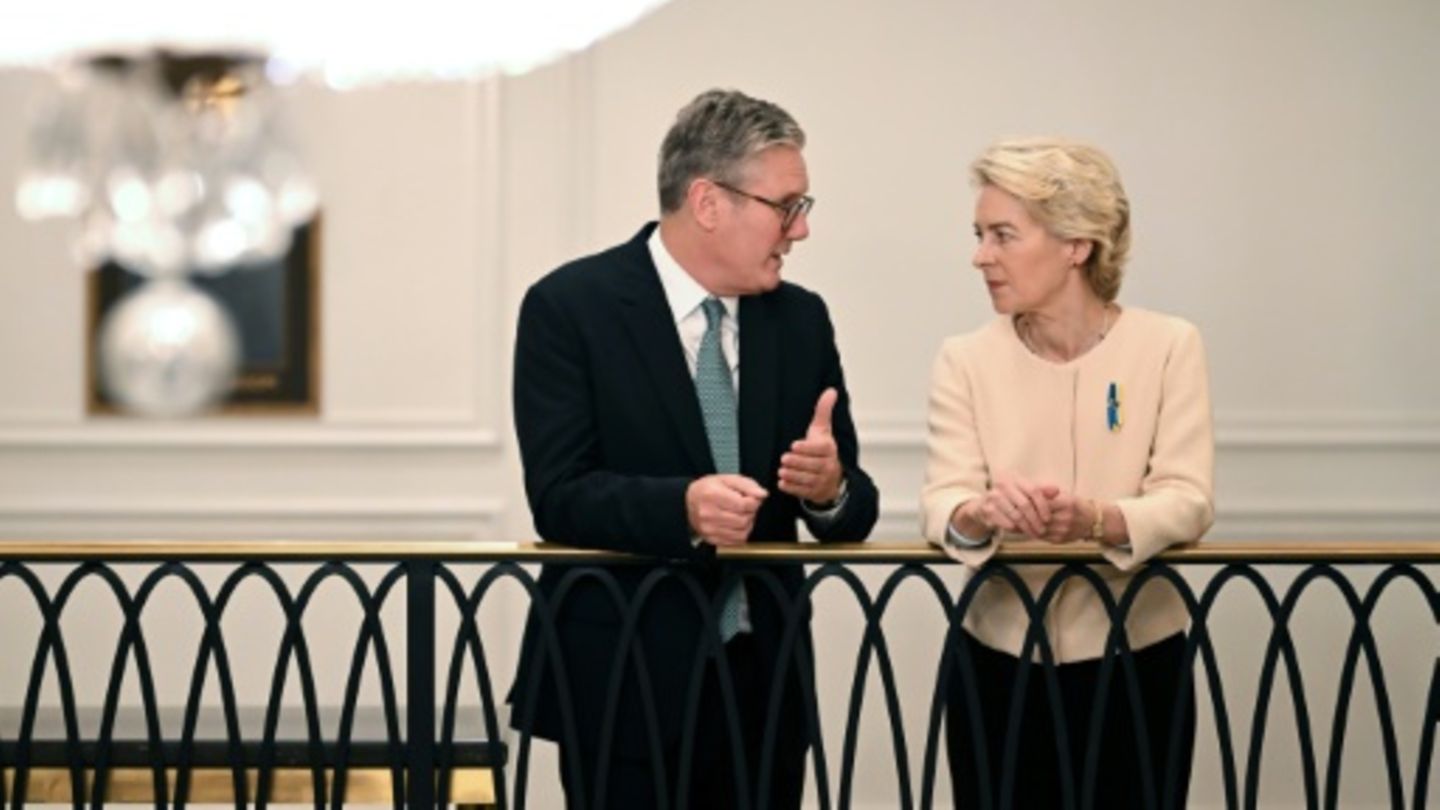 Von der Leyen empfängt britischen Premier Starmer