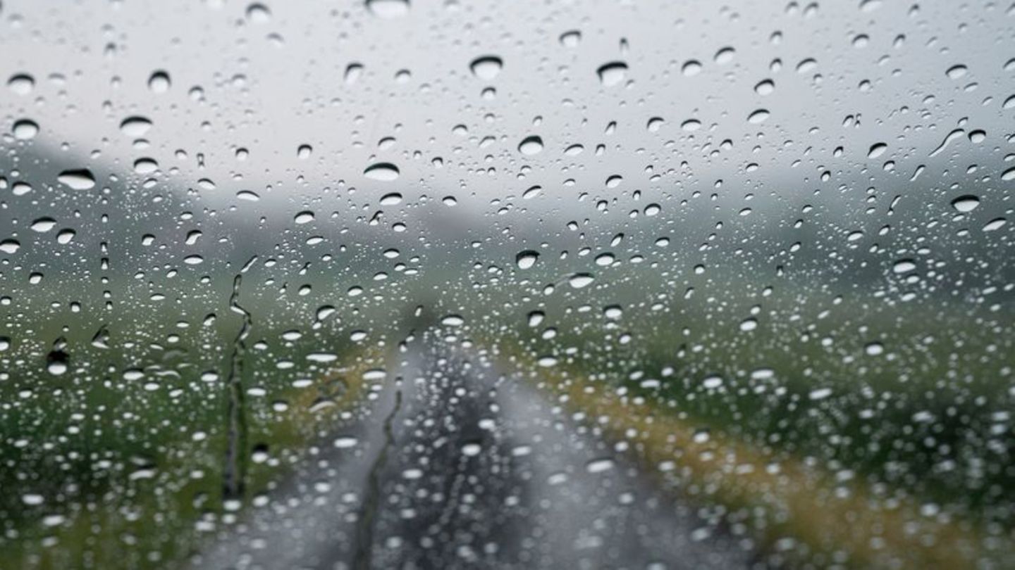 Wetter: Regen und einzelne Gewitter in Thüringen