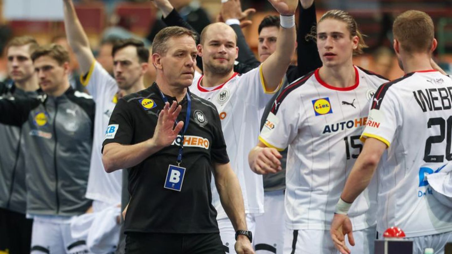 Trauriges Karriere-Aus: Handball-Bundestrainer bedauert Karriere-Ende von Drux