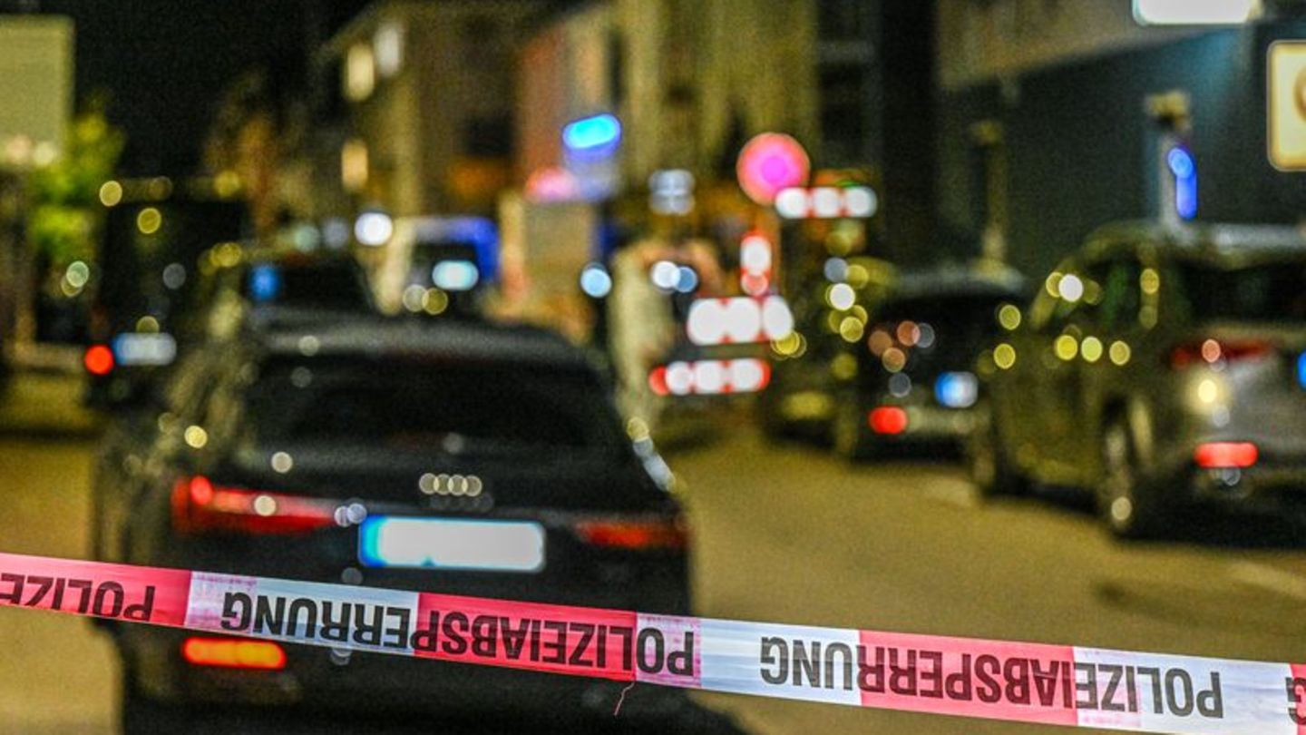 Großfahndung der Polizei: Nach Schüssen in Göppinger Bar: Täter weiter auf der Flucht