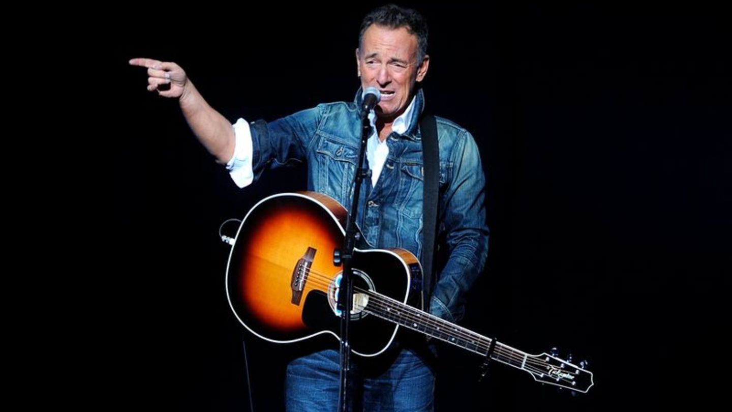 Leute: Bruce Springsteen unterstützt Harris und Walz bei US-Wahl