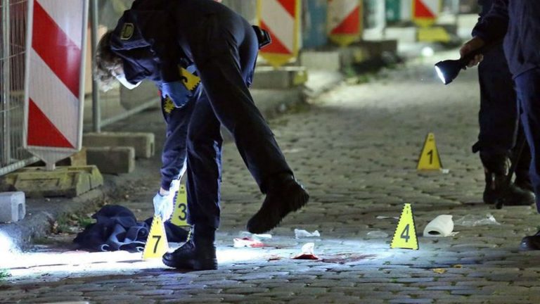 Islamistische Attacken: Gedenken an Messerangriff in Dresden