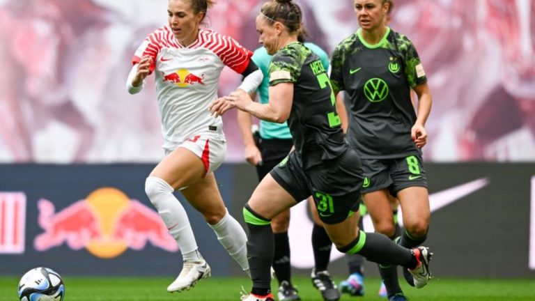 Bundesliga der Frauen: Fußballerinnen aus Leipzig verlieren 0:5 beim VfL Wolfsburg