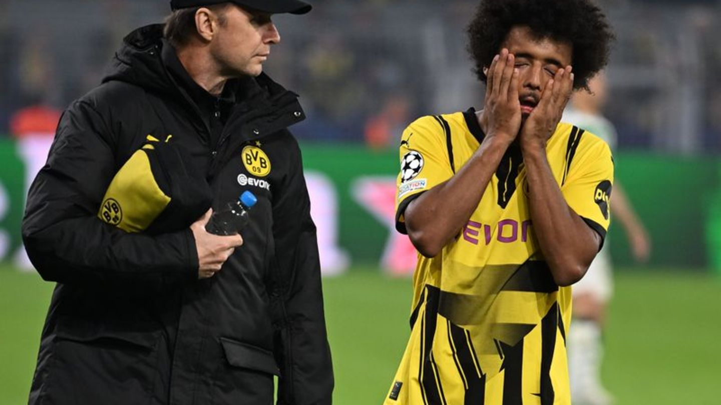 Fußball-Bundesliga: Sahin bestätigt: Adeyemi und Duranville fehlen BVB lange