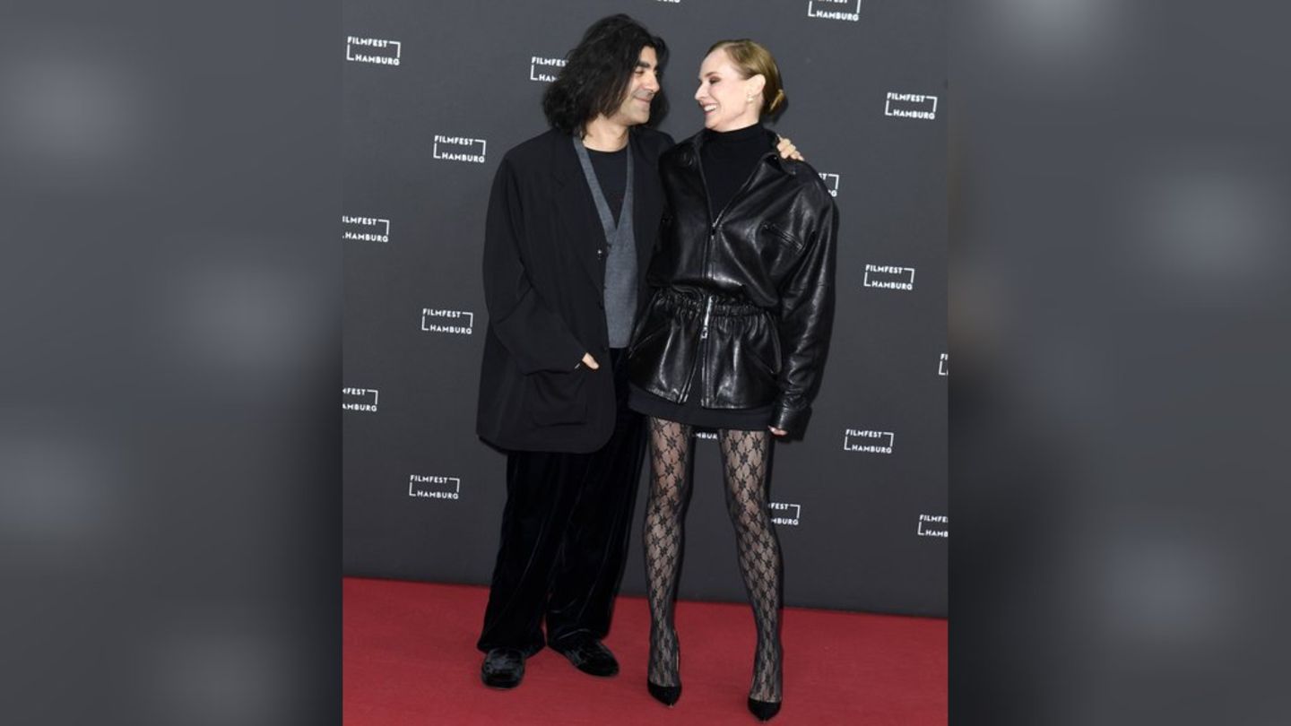 Diane Kruger und Fatih Akin: Gemeinsamer Auftritt in Hamburg