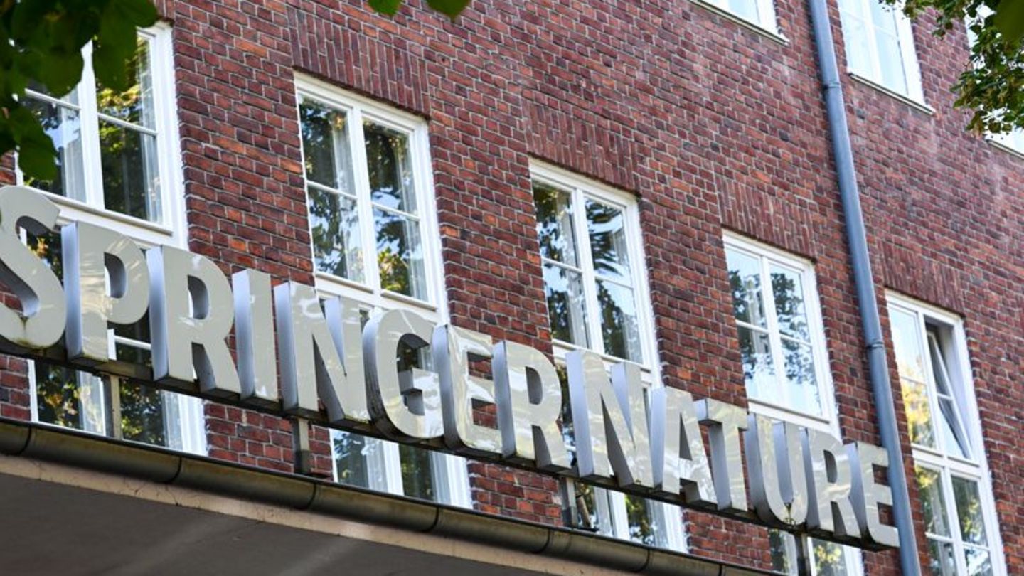 Frankfurter Börse: Börsengang von Wissenschaftsverlag Springer Nature glückt