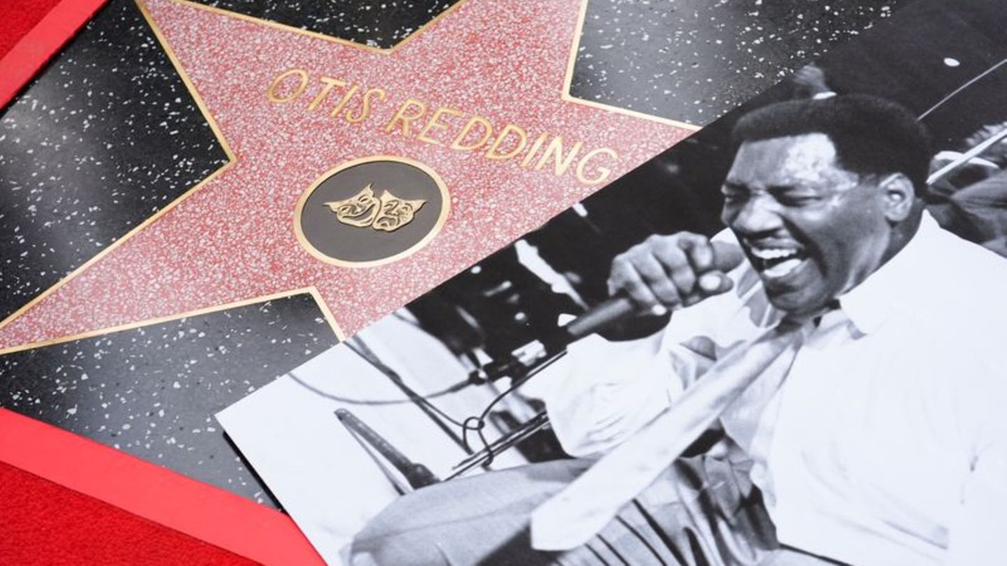 Auszeichnung: Otis Redding posthum mit Stern auf "Walk of Fame" geehrt