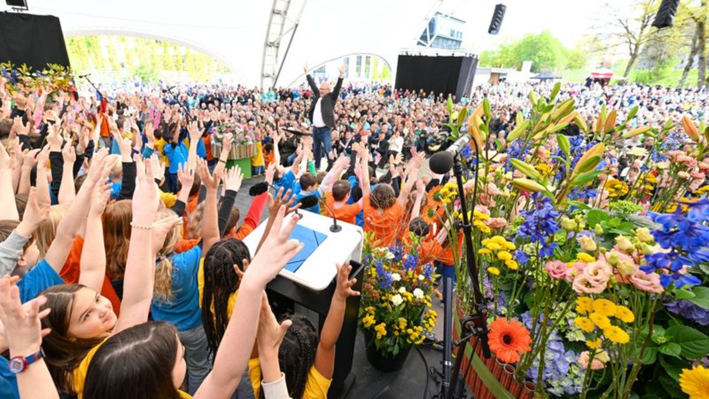 Finale: "Pfiati, Servus, Ade" - Landesgartenschau im Allgäu endet