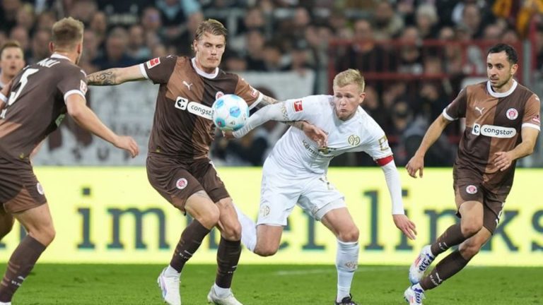 Fußball-Bundesliga: Gnadenlose Mainzer zeigen St. Pauli Grenzen auf