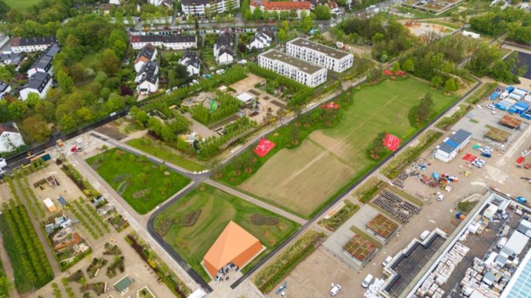 Bäume und Pflanzen: Landesgartenschau in Kirchheim endet