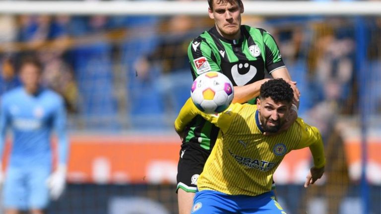 2. Fußball-Bundesliga: Braunschweig gegen Hannover: Derby unter Fan-Protest