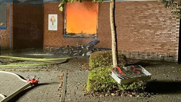 Feuerwehreinsatz: Brand in Kindergarten in Dülmen