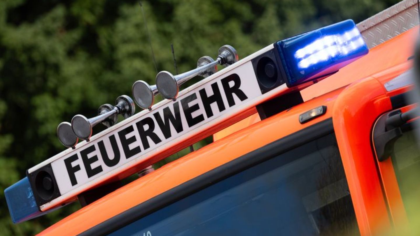 Feuer: Brand in Ferienhaus auf Rügen