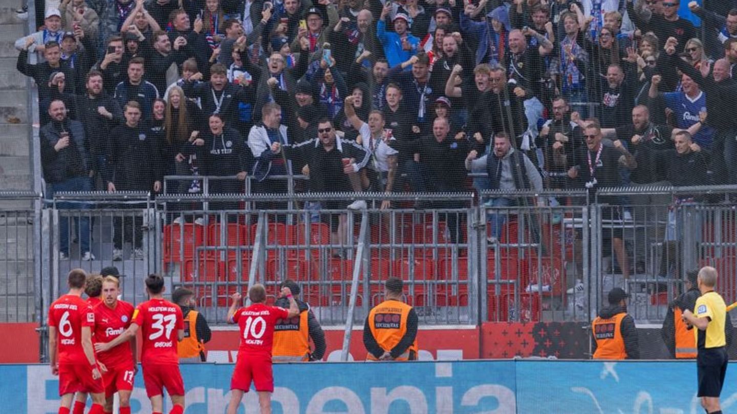 Fußball-Bundesliga: Remis beim Meister macht Kiel Mut: "Brutal wichtig"