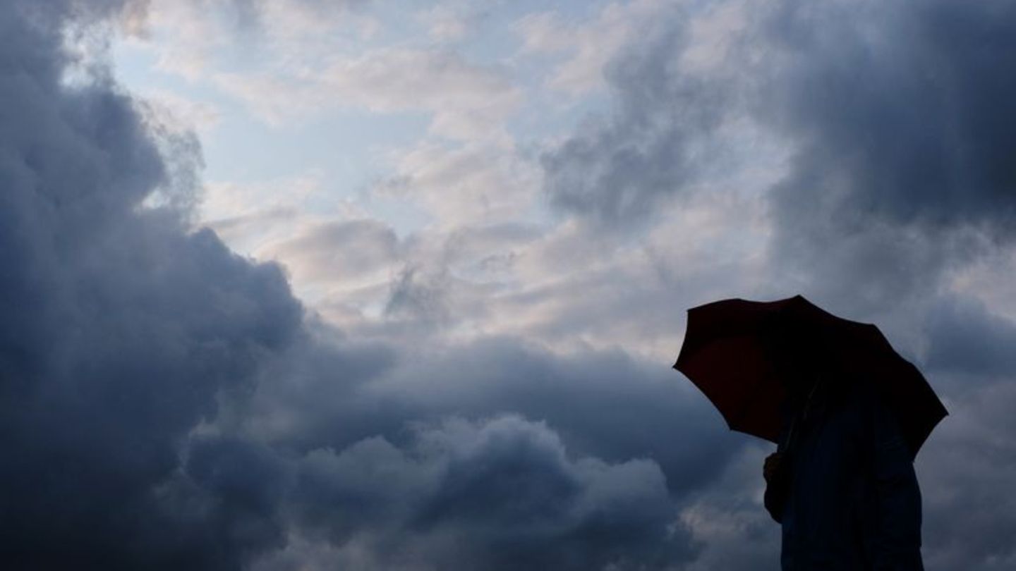 Wetter: Starkregen und Gewitter in Rheinland-Pfalz und dem Saarland