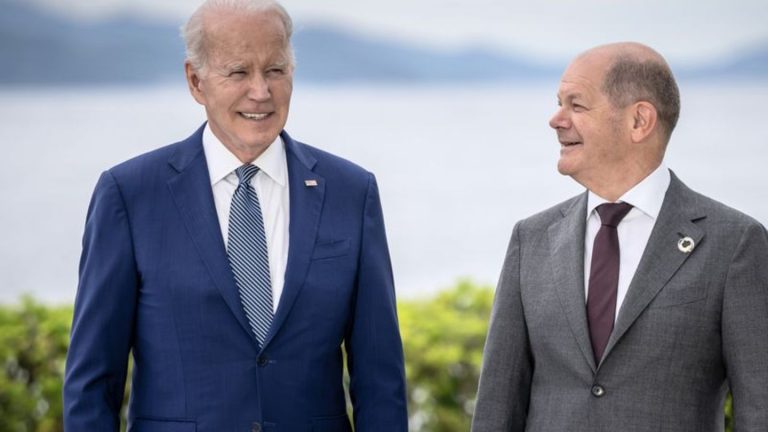 Staatsbesuch: Biden verschiebt Deutschlandreise wegen Hurrikan "Milton"