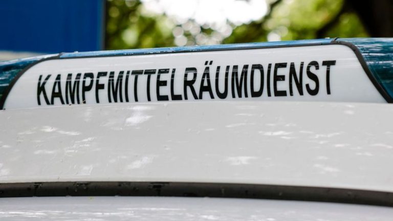 Notfälle: 500 Pfund schwere Bombe in Hamburg-Waltershof entdeckt