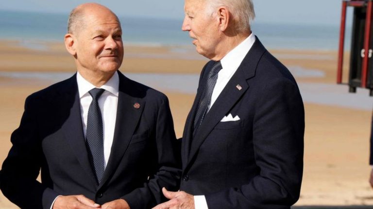 Staatsbesuch: Biden hält bisher trotz Hurrikan an Deutschlandbesuch fest