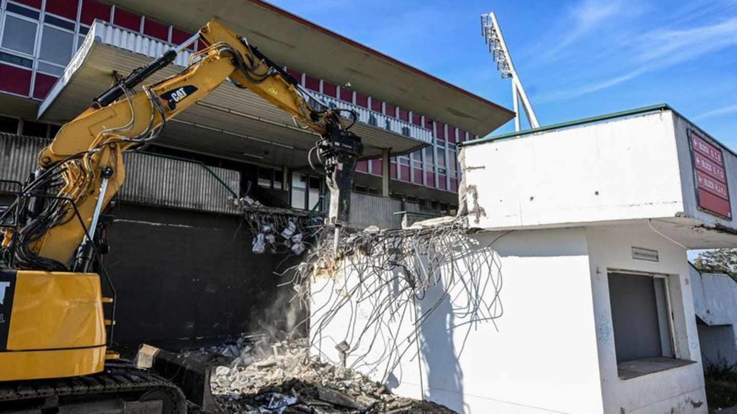 Historische Sportstätte: Gericht: Eilantrag gegen Abrissarbeiten am Jahn-Sportpark