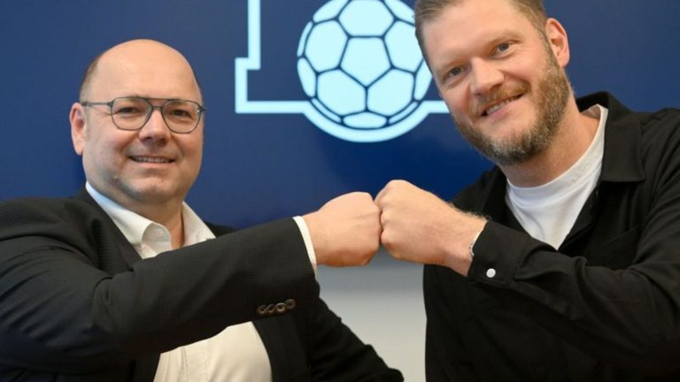 Handball: HSV Hamburg präsentiert sein neues Führungsduo