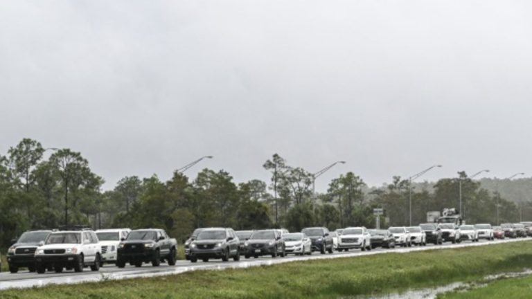 Biden ruft Bewohner Floridas zur Flucht vor gefährlichem Hurrikan "Milton" auf