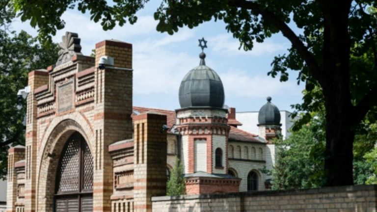 Steinmeier bei Gedenkveranstaltung zu Anschlag auf Synagoge in Halle