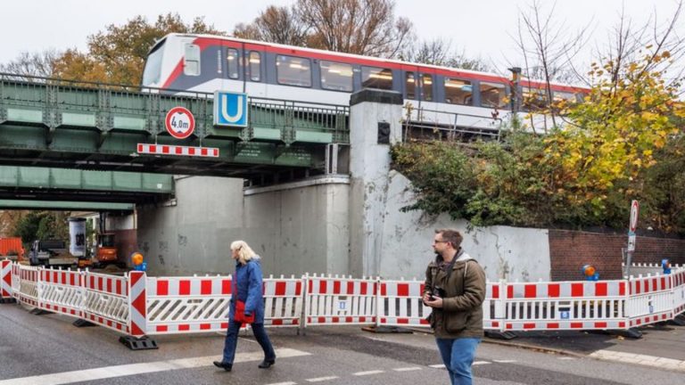 Nahverkehr: Teilstrecke der U1 vier Tage lang gesperrt