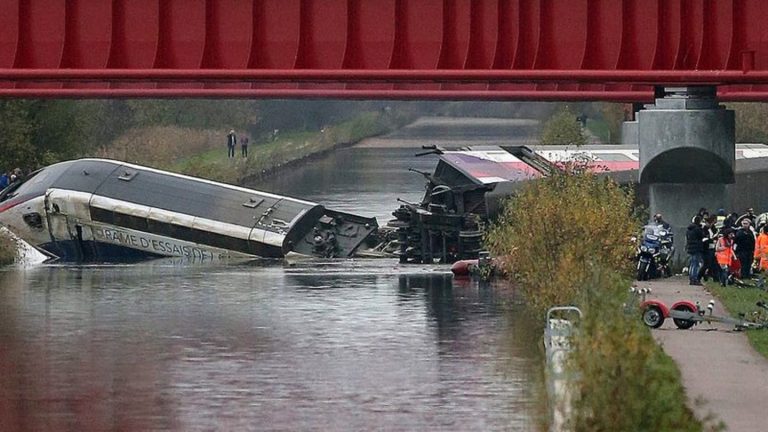 Frankreich: Urteile nach Unfall mit TGV-Testzug im Elsass erwartet