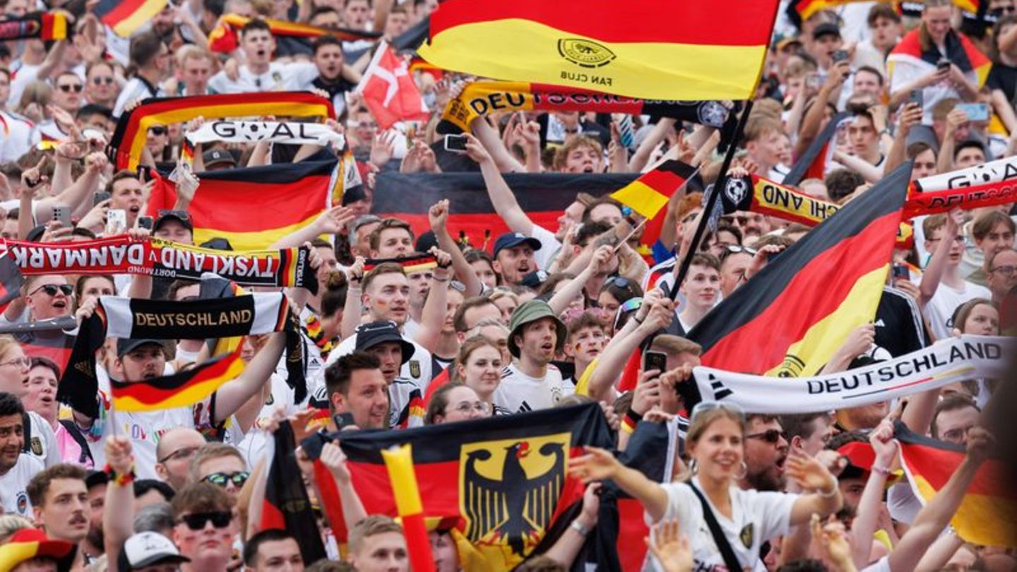 Fußball-Nationalmannschaft: DFB verzeichnet deutlich mehr organisierte Fans