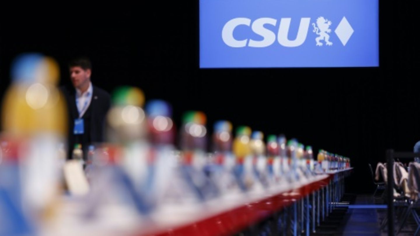 Merz tritt als Gastredner bei CSU-Parteitag in Augsburg auf