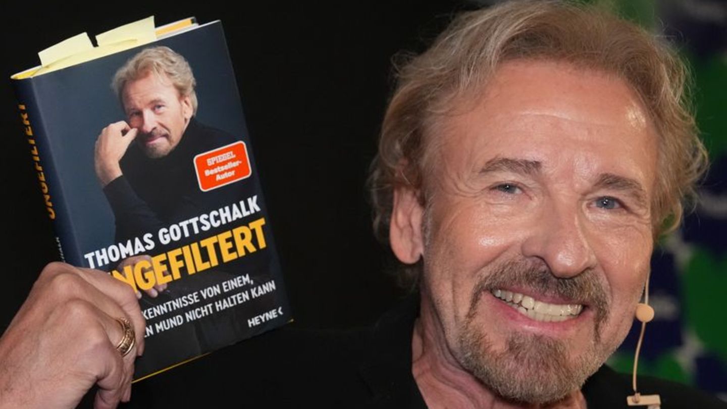 Lesung: Thomas Gottschalk: "Bedauere Ohrfeige heute noch"