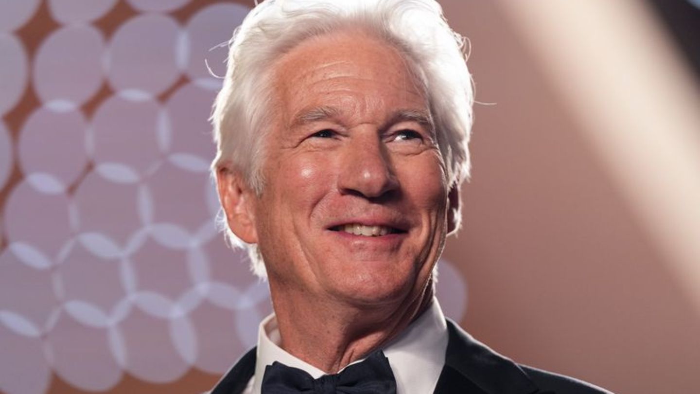 Hollywoodstar: Richard Gere: Altwerden ist ein natürlicher Prozess