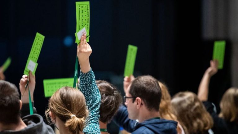 Nachwuchsorganisation: Neue Führung im Fokus - Grüne Jugend startet Bundeskongress