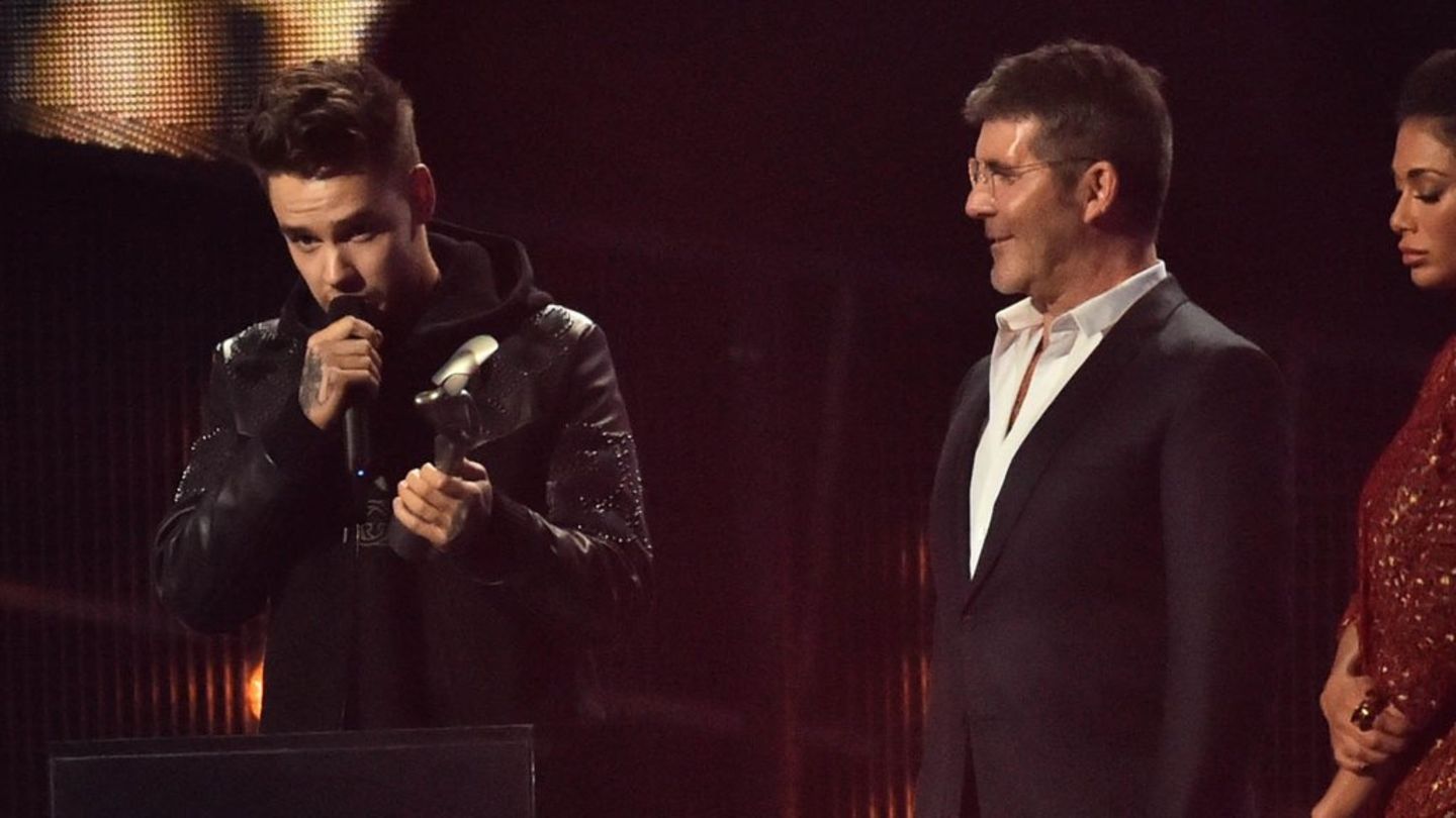 Boygroup-Star: One-Direction-Mentor Simon Cowell verabschiedet sich von Liam Payne