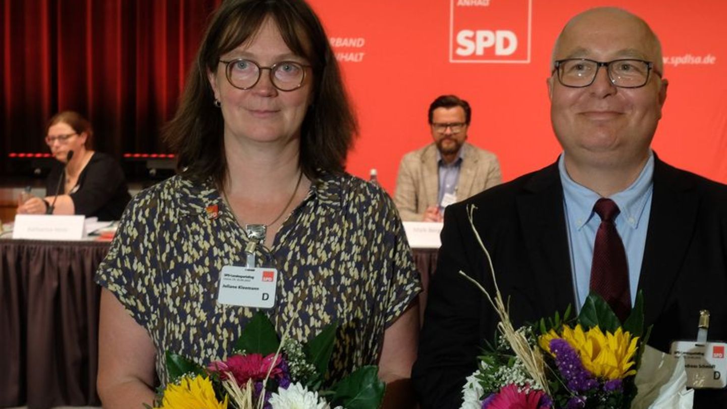 Parteien: SPD Sachsen-Anhalt positioniert sich neu