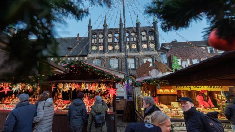 Weihnachtsmärkte: In vier Wochen beginnt in Lübeck die Weihnachtszeit